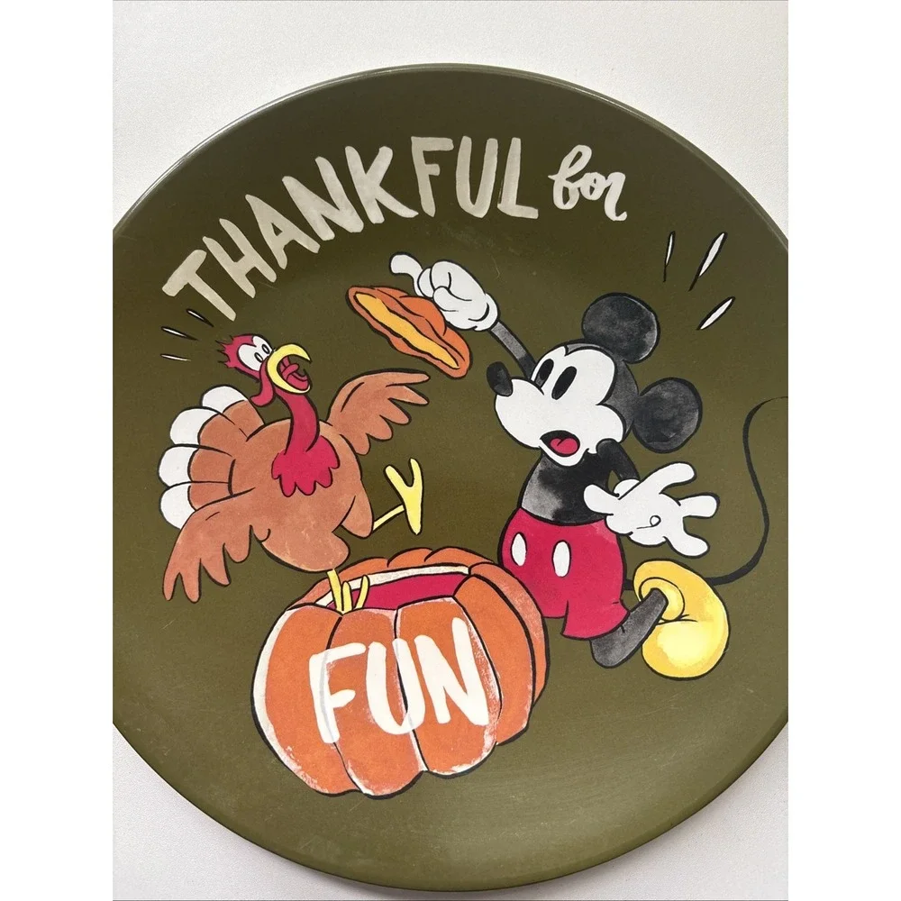 Pottery Barn Kids MICKEY MOUSE Turkey Thanksgiving 11